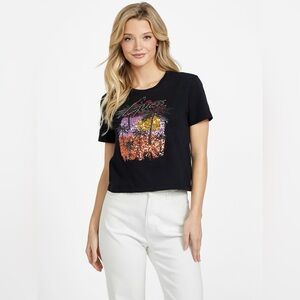 Guess  sunley top
